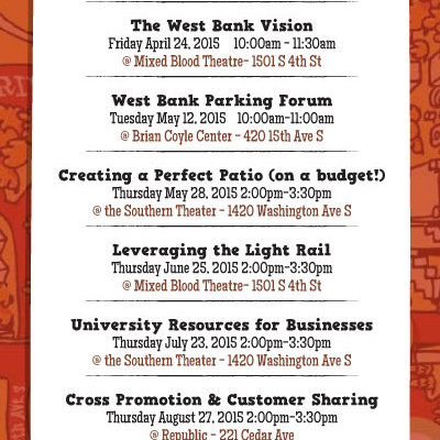 News and Opportunities for West Bank Nonprofits
